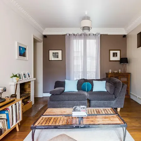 Veeve - Spacious By Canal Saint Martin *