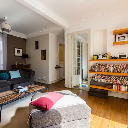 Veeve - Spacious By Canal Saint Martin Lejlighed *
