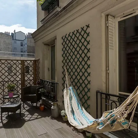 Lejlighed Veeve - Spacious By Canal Saint Martin Paris
