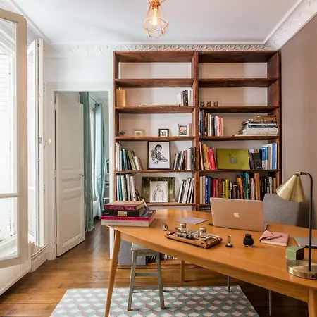 Lejlighed Veeve - Spacious By Canal Saint Martin Paris